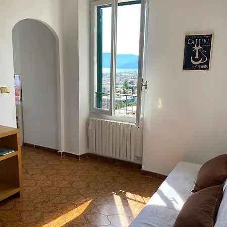 Apartament Casa Petra - Vista Mare Citta Vecchia Bordighera