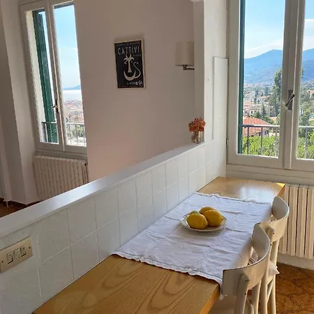 Casa Petra - Vista Mare Citta Vecchia Bordighera