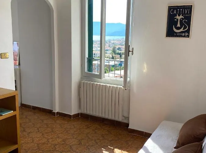 Appartement Casa Petra - Vista Mare Citta Vecchia Bordighera